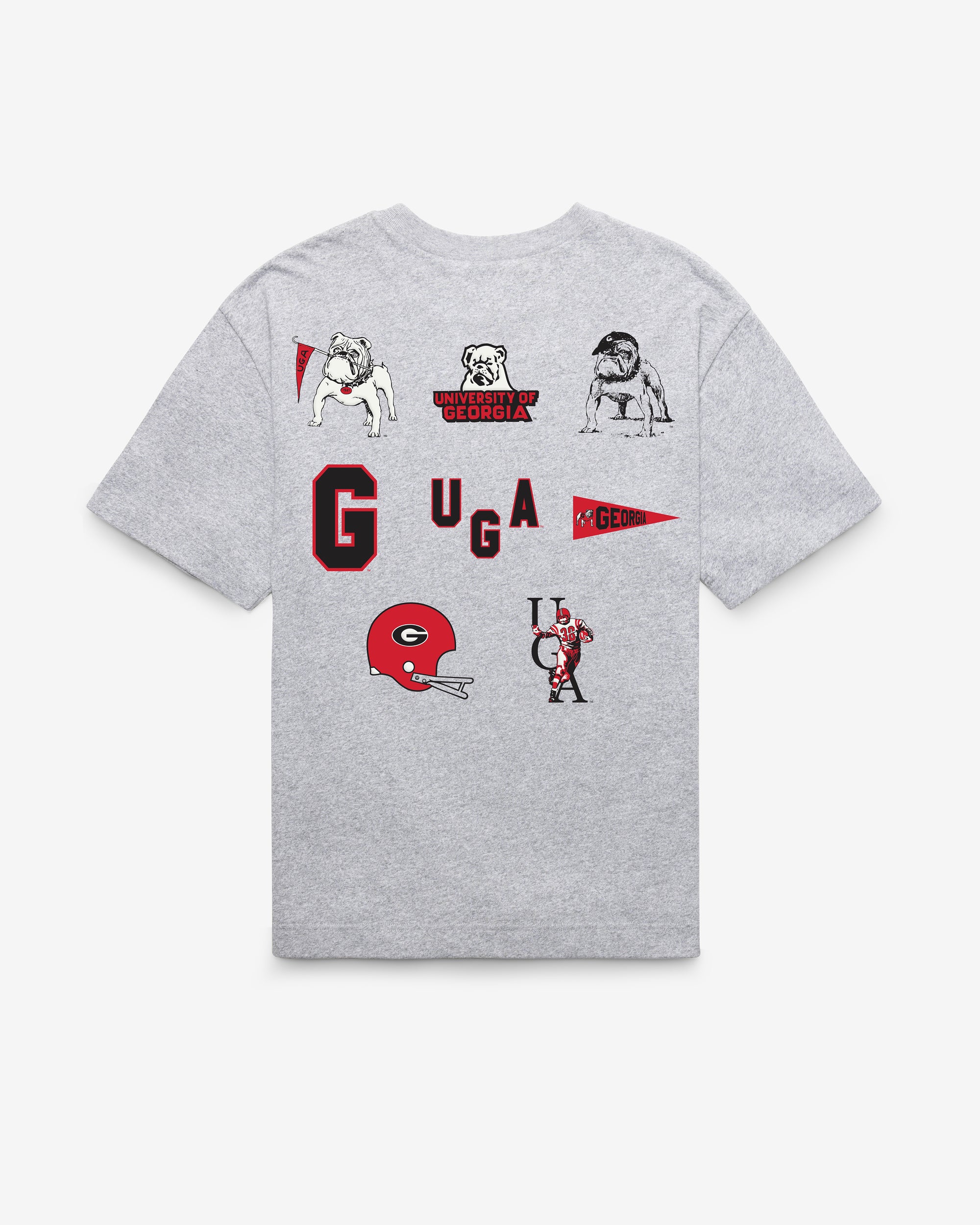 GEORGIA BULLDOGS VINTAGE HISTORY LOCK '47 FOUNDATION TEE