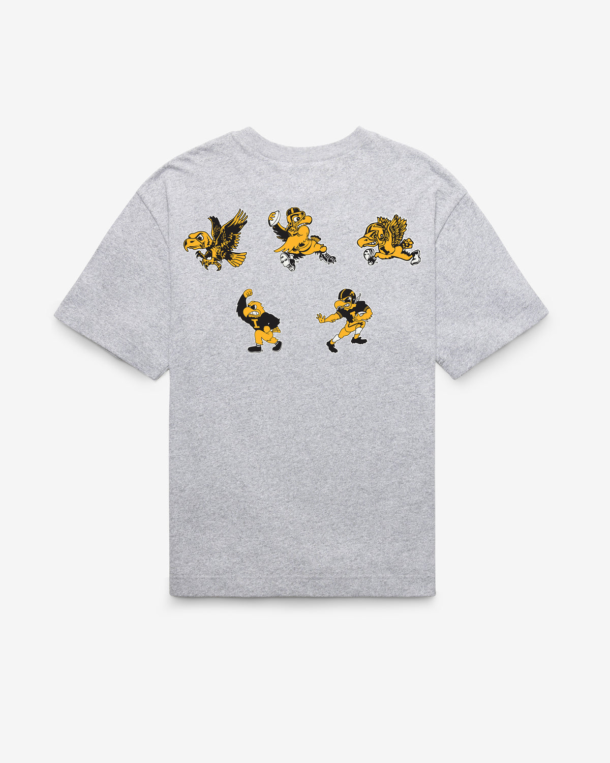 IOWA HAWKEYES VINTAGE HISTORY LOCK '47 FOUNDATION TEE