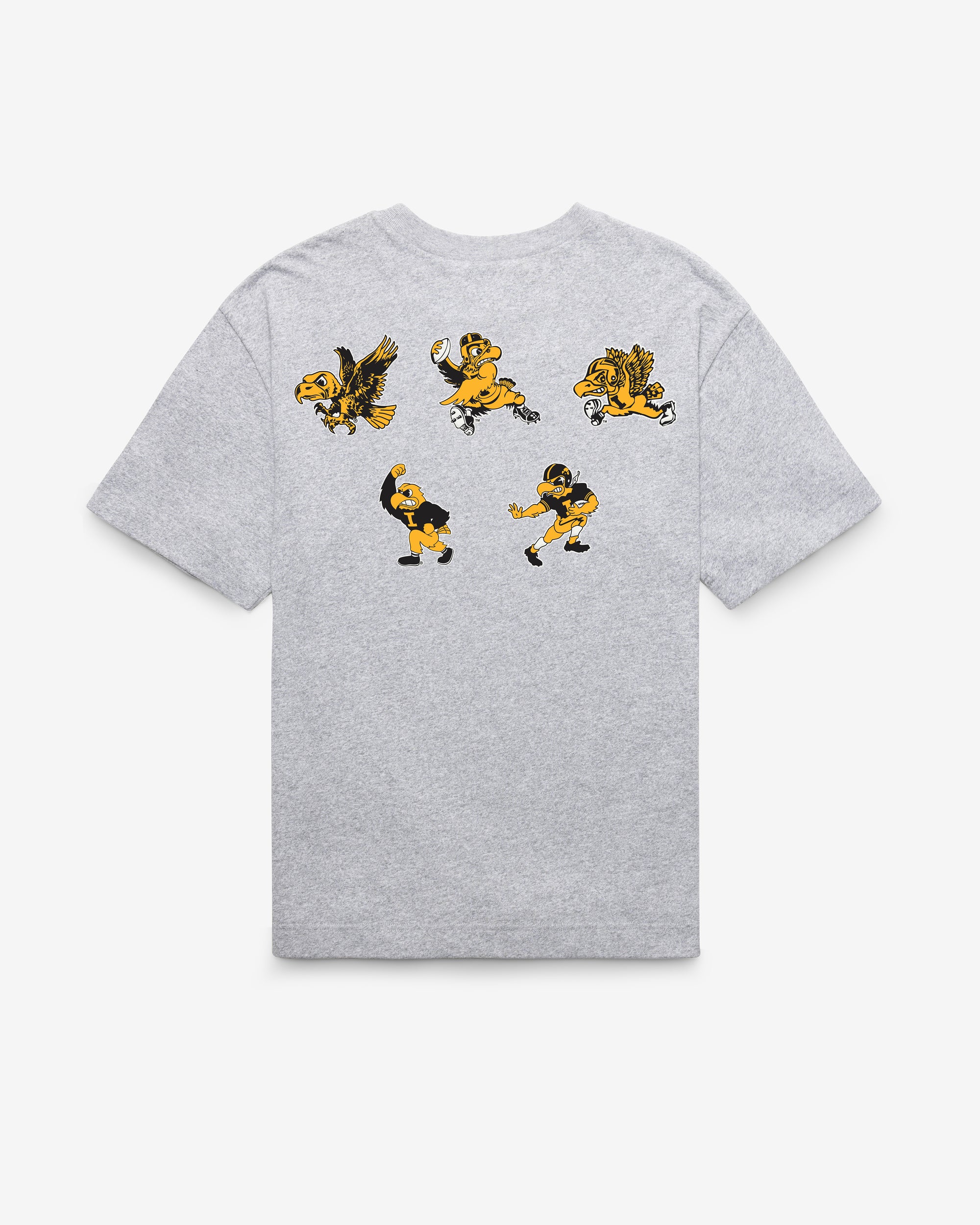 IOWA HAWKEYES VINTAGE HISTORY LOCK '47 FOUNDATION TEE