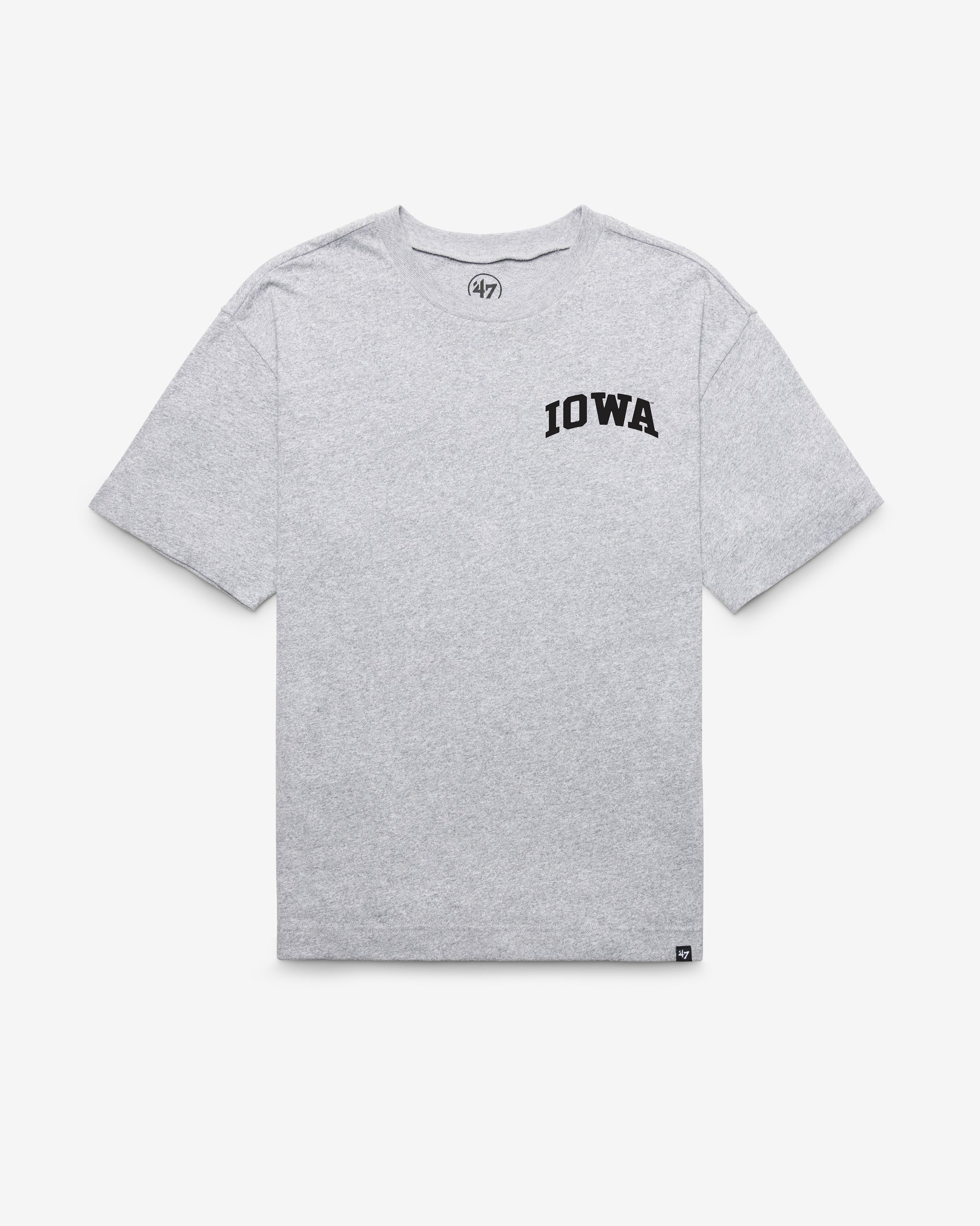 IOWA HAWKEYES VINTAGE HISTORY LOCK '47 FOUNDATION TEE