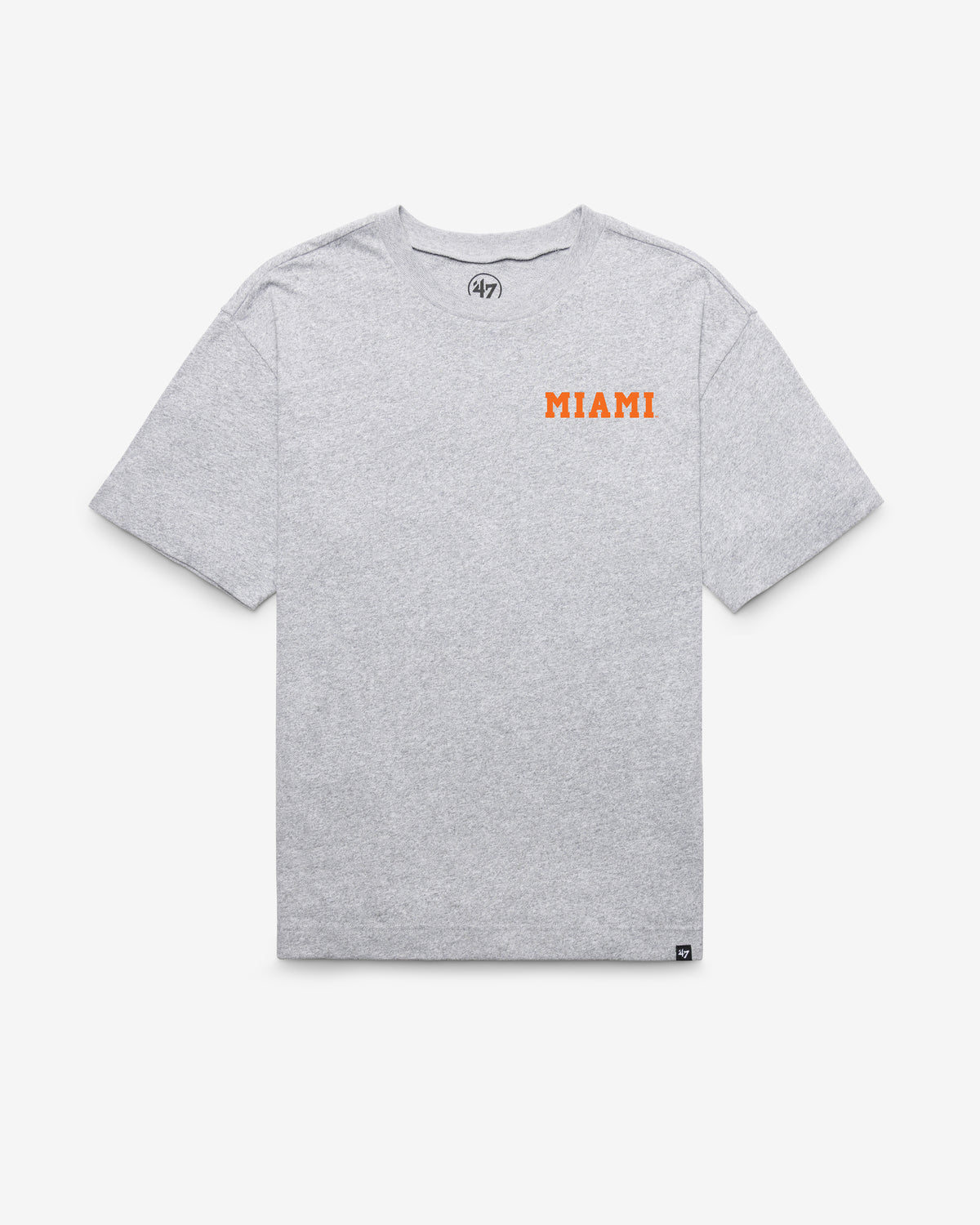 MIAMI HURRICANES VINTAGE HISTORY LOCK '47 FOUNDATION TEE