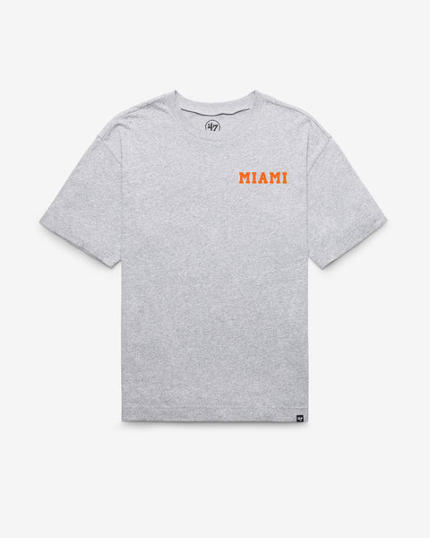 MIAMI HURRICANES VINTAGE HISTORY LOCK '47 FOUNDATION TEE