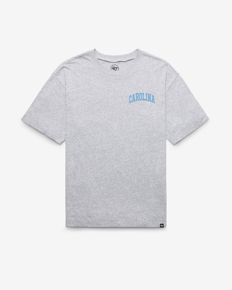 NORTH CAROLINA TAR HEELS UNC VINTAGE HISTORY LOCK '47 FOUNDATION TEE