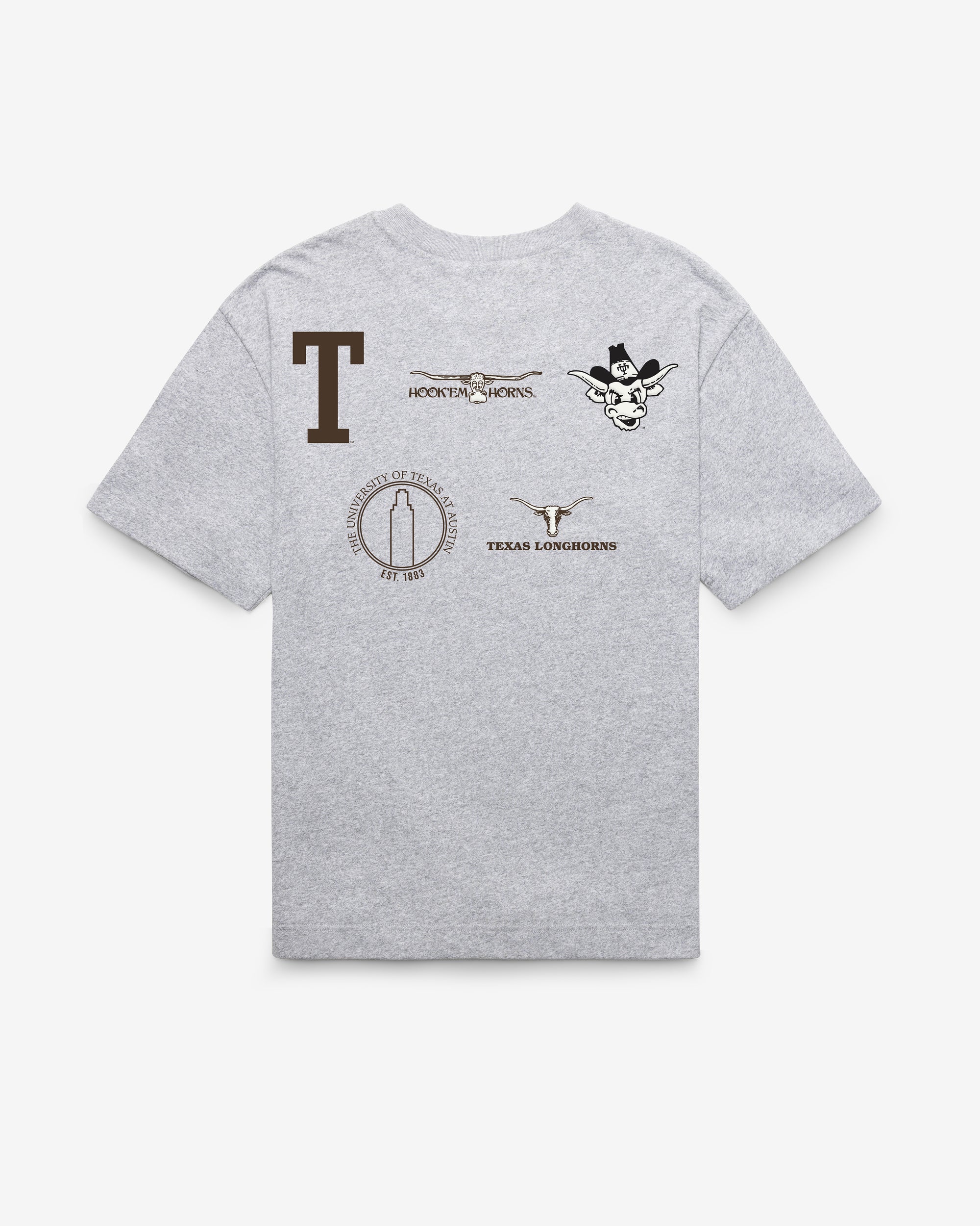 TEXAS LONGHORNS VINTAGE HISTORY LOCK '47 FOUNDATION TEE