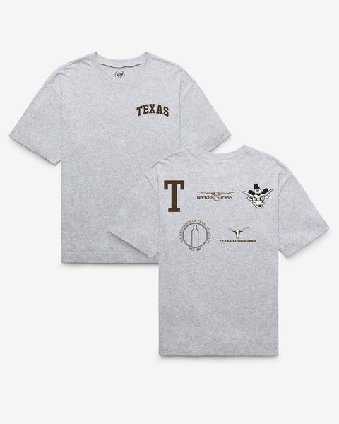 TEXAS LONGHORNS VINTAGE HISTORY LOCK '47 FOUNDATION TEE