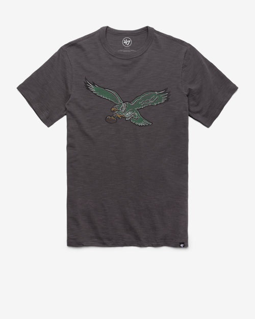 PHILADELPHIA EAGLES HISTORIC GRIT VINTAGE '47 SCRUM TEE