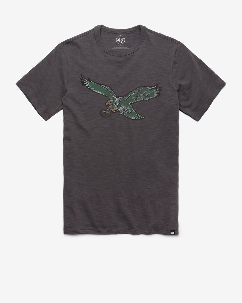 PHILADELPHIA EAGLES HISTORIC GRIT VINTAGE '47 SCRUM TEE