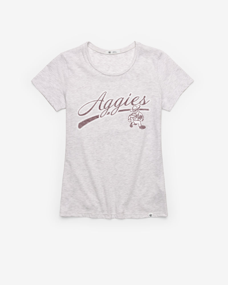TEXAS A&M AGGIES BELIEVER '47 WOMEN'S FRANKIE TEE