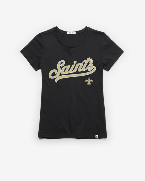 NEW ORLEANS SAINTS TAIL SWEEP '47 FRANKIE TEE WOMENS