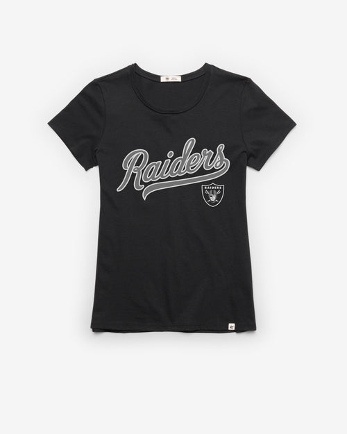 LAS VEGAS RAIDERS TAIL SWEEP '47 FRANKIE TEE WOMENS