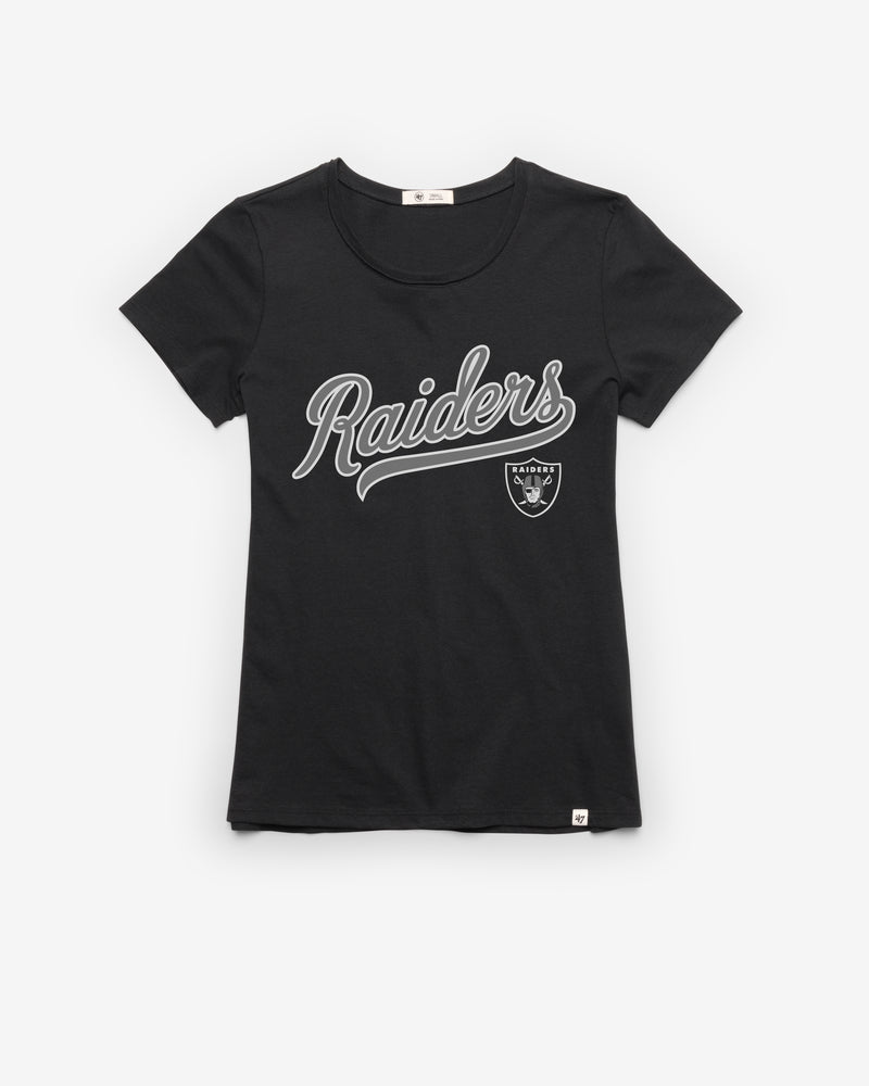 LAS VEGAS RAIDERS TAIL SWEEP '47 FRANKIE TEE WOMENS