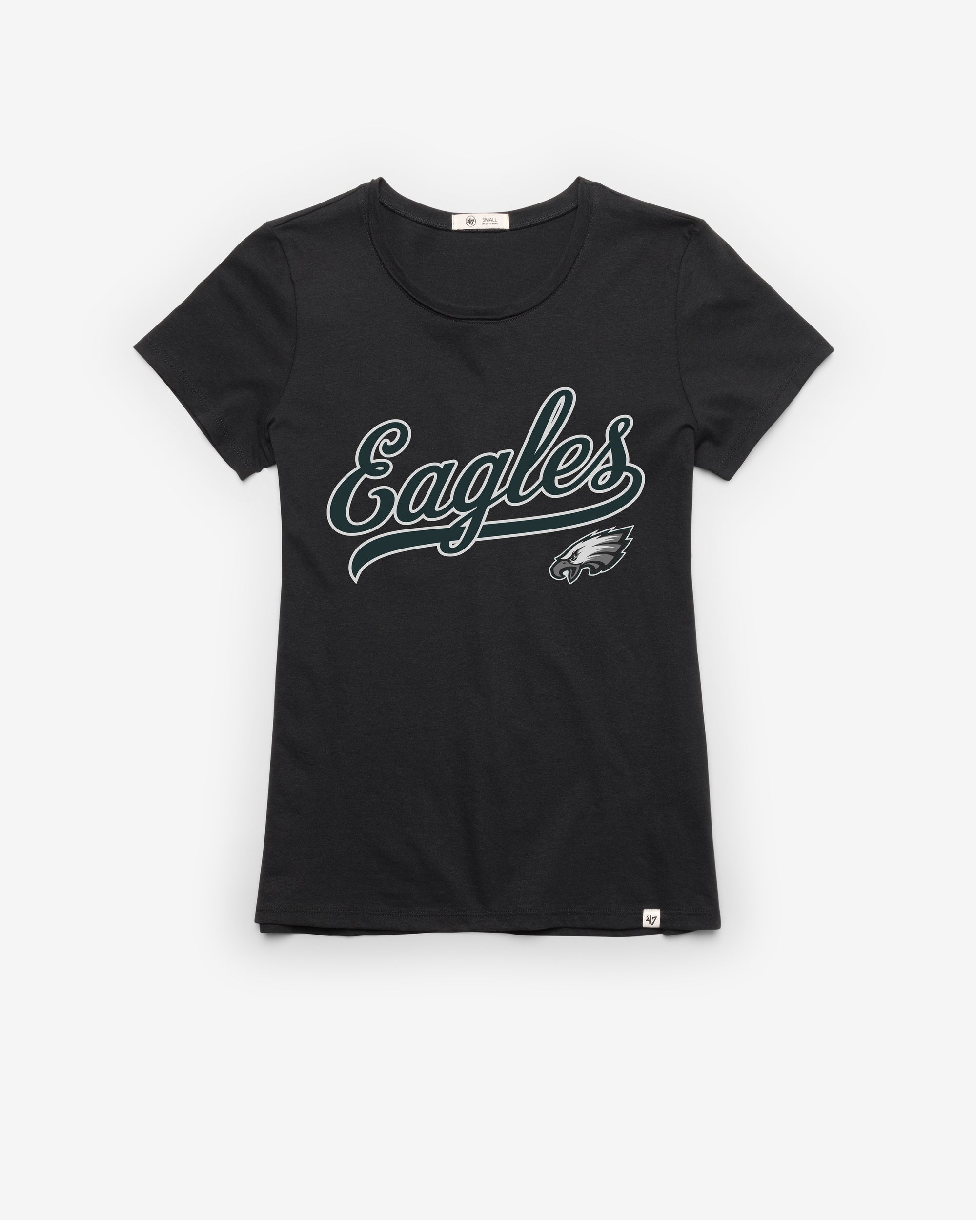 PHILADELPHIA EAGLES TAIL SWEEP '47 FRANKIE TEE WOMENS