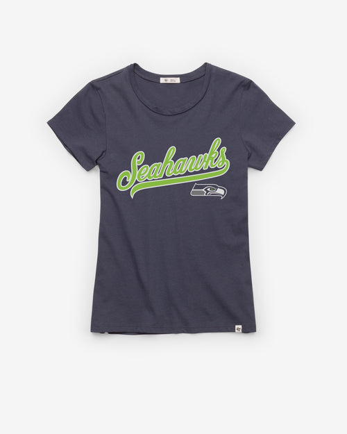 SEATTLE SEAHAWKS TAIL SWEEP '47 FRANKIE TEE WOMENS