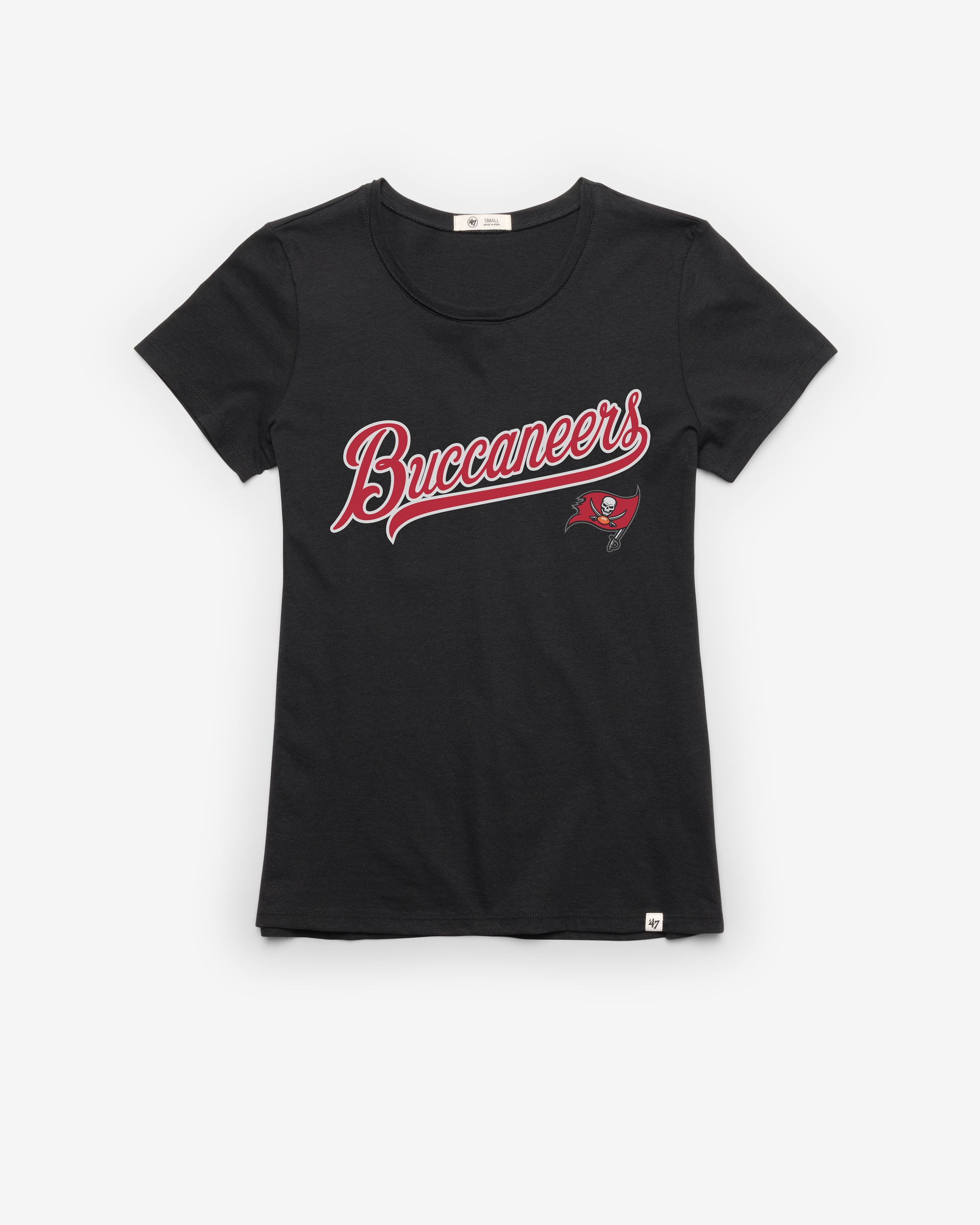 TAMPA BAY BUCCANEERS TAIL SWEEP '47 FRANKIE TEE WOMENS