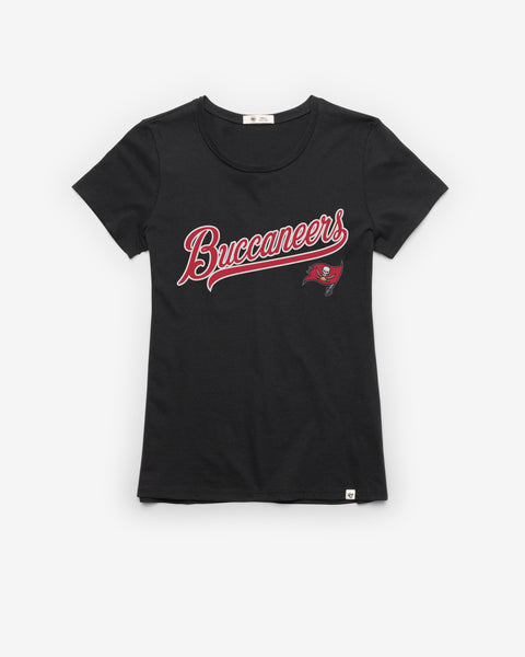 TAMPA BAY BUCCANEERS TAIL SWEEP '47 FRANKIE TEE WOMENS