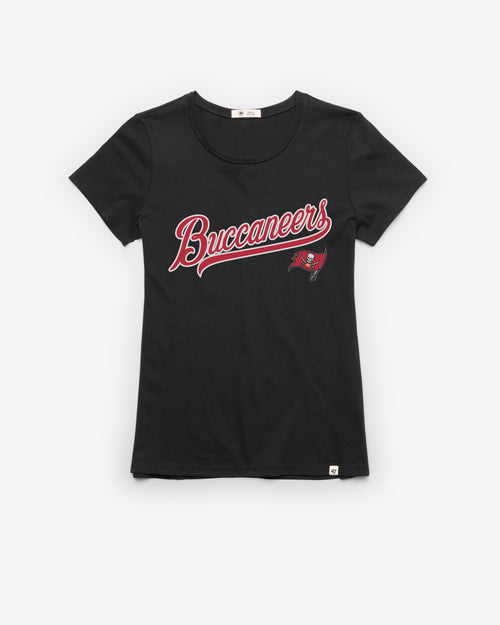 TAMPA BAY BUCCANEERS TAIL SWEEP '47 FRANKIE TEE WOMENS
