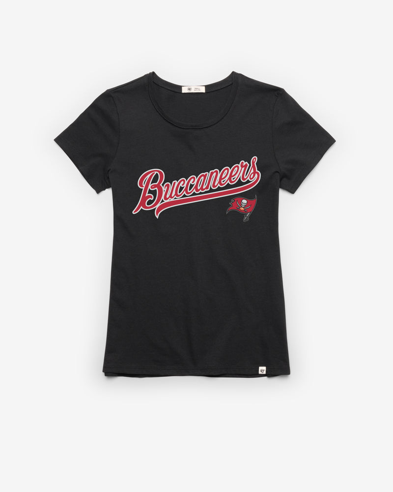 TAMPA BAY BUCCANEERS TAIL SWEEP '47 FRANKIE TEE WOMENS