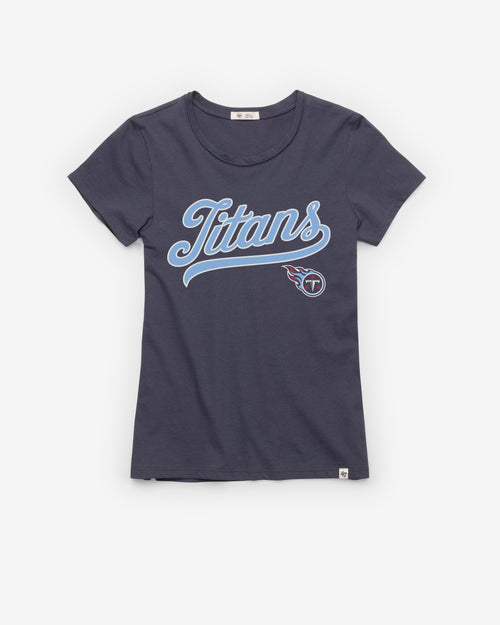 TENNESSEE TITANS TAIL SWEEP '47 FRANKIE TEE WOMENS