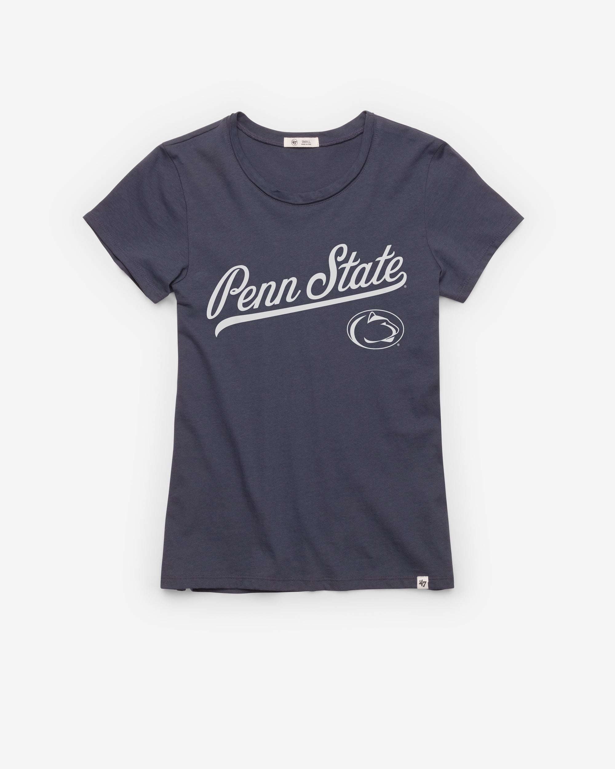 PENN STATE NITTANY LIONS TAIL SWEEP '47 FRANKIE TEE WOMENS
