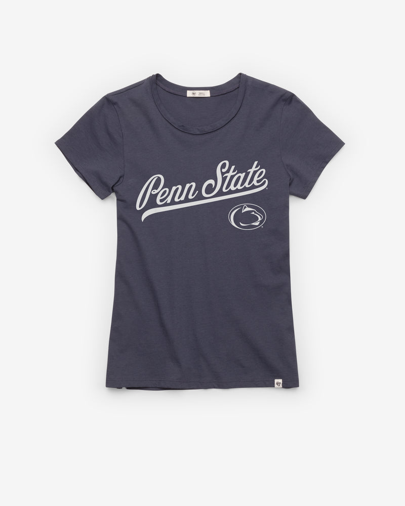 PENN STATE NITTANY LIONS TAIL SWEEP '47 FRANKIE TEE WOMENS
