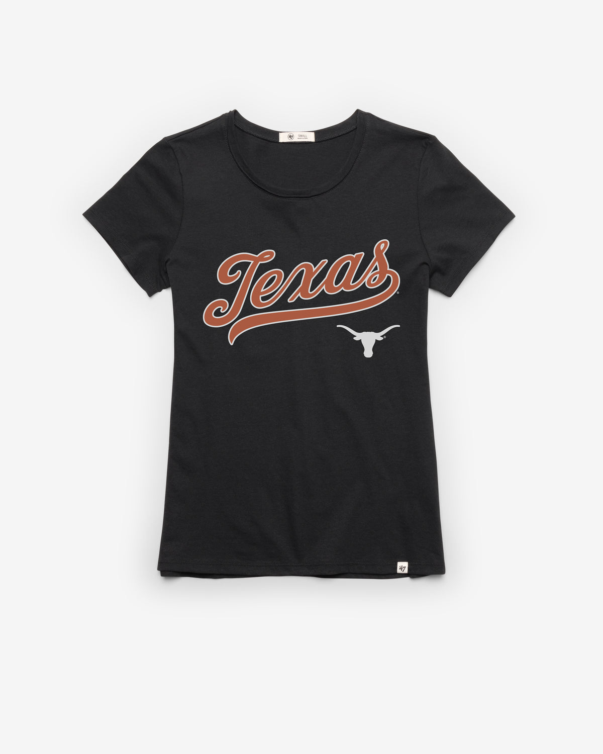 TEXAS LONGHORNS TAIL SWEEP '47 FRANKIE TEE WOMENS