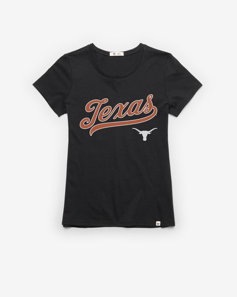 TEXAS LONGHORNS TAIL SWEEP '47 FRANKIE TEE WOMENS