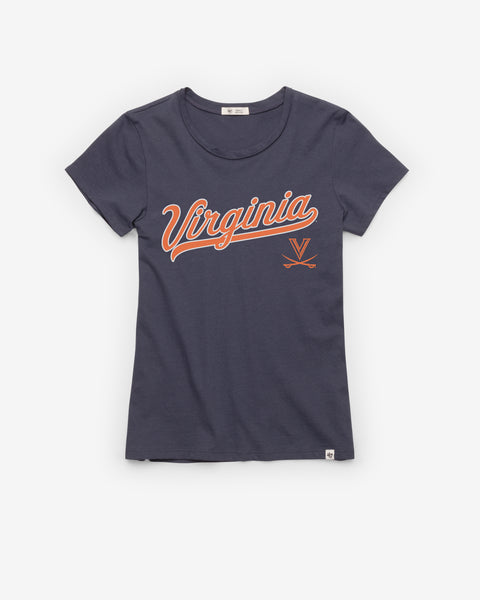 VIRGINIA CAVALIERS TAIL SWEEP FRANKIE TEE WMN