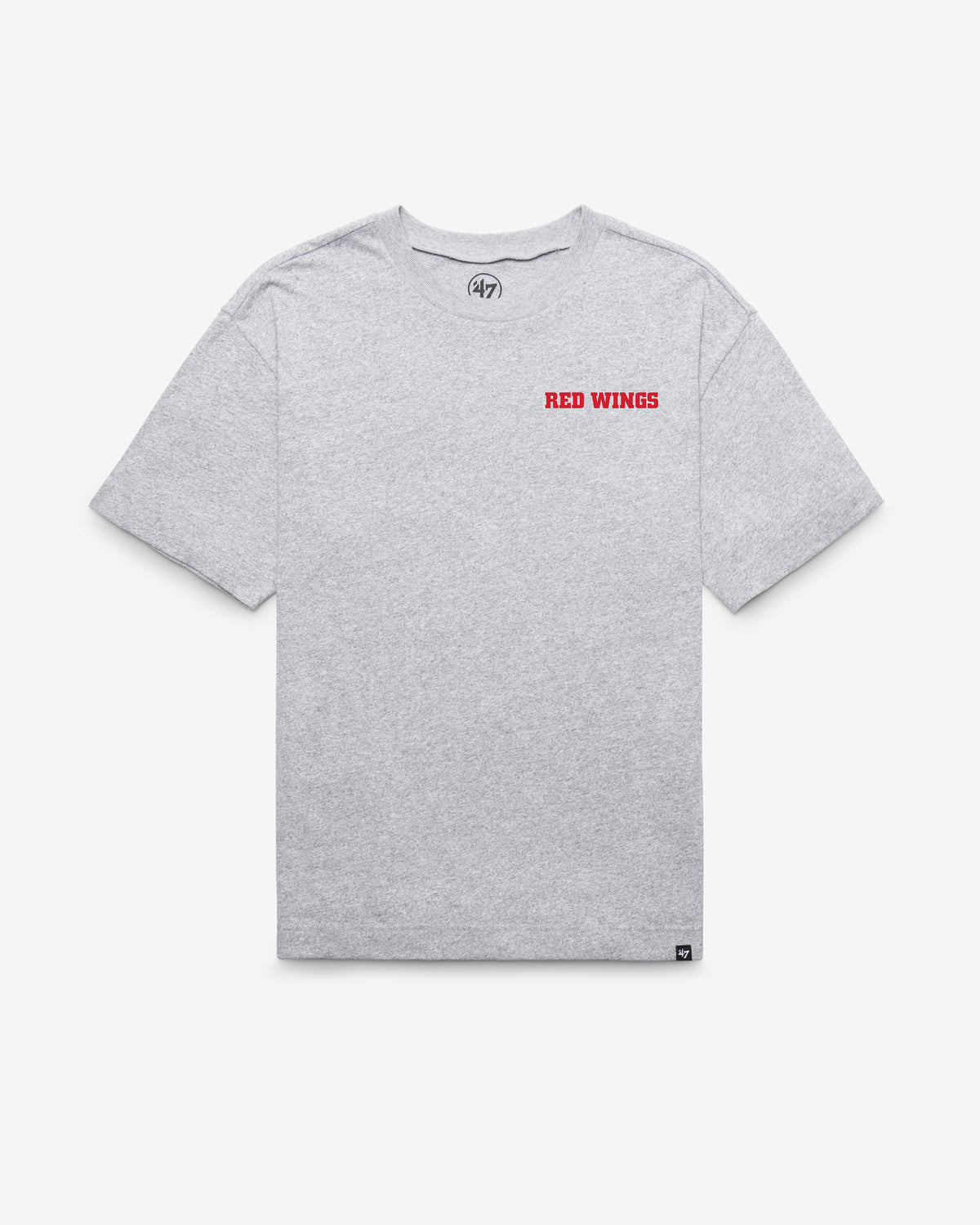 DETROIT RED WINGS VINTAGE HISTORY '47 LOCK FOUNDATION TEE