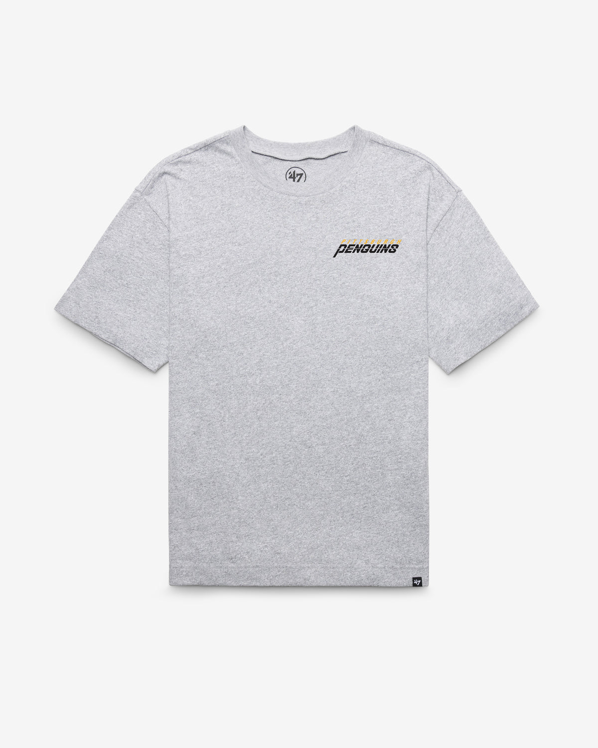 PITTSBURGH PENGUINS VINTAGE HISTORY LOCK '47 FOUNDATION TEE