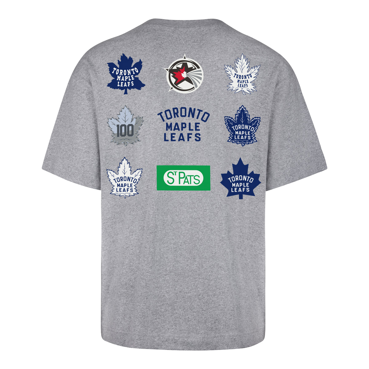 TORONTO MAPLE LEAFS VINTAGE HISTORY LOCK '47 FOUNDATION TEE