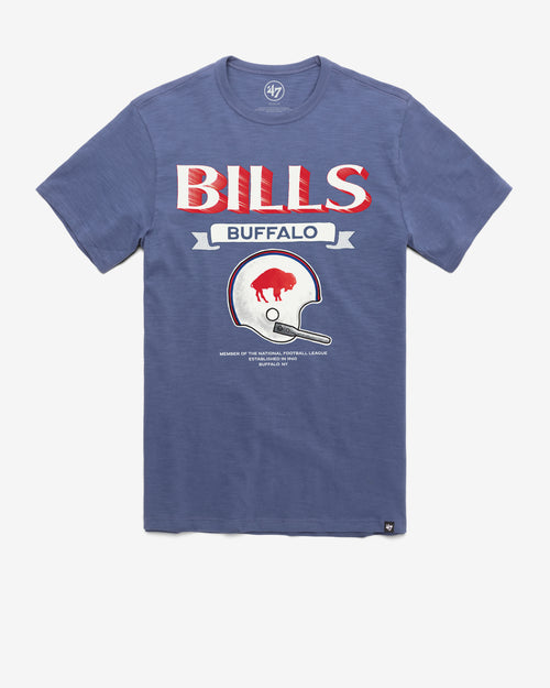 BUFFALO BILLS STONEY CLOVER LANE X '47 OVERSIZED GLITTER ARCH CREW WOMENS