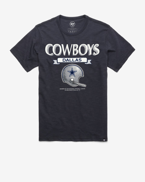 DALLAS COWBOYS HISTORIC LONG HAUL '47 SCRUM TEE
