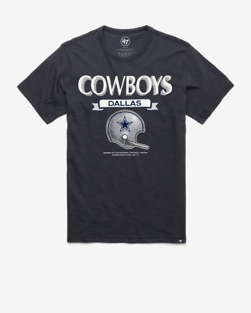 DALLAS COWBOYS HISTORIC LONG HAUL '47 SCRUM TEE