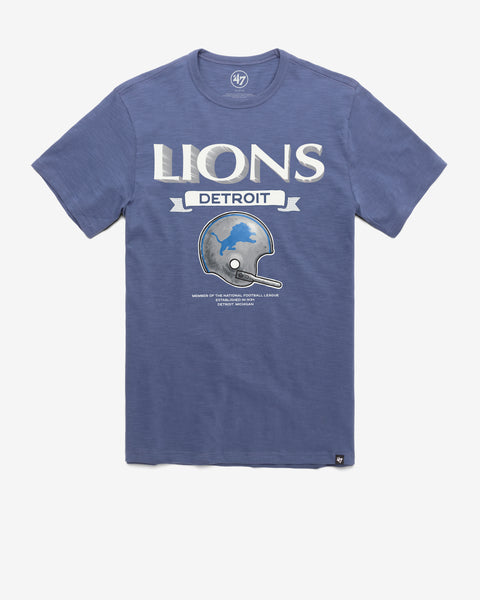 DETROIT LIONS HISTORIC LONG HAUL '47 SCRUM TEE