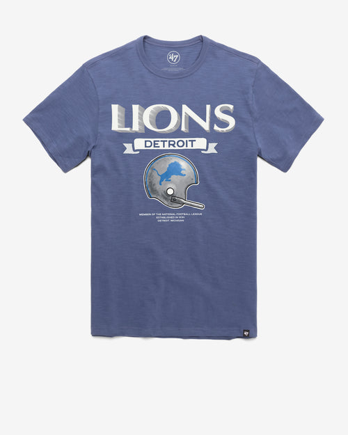 DETROIT LIONS HISTORIC LONG HAUL '47 SCRUM TEE