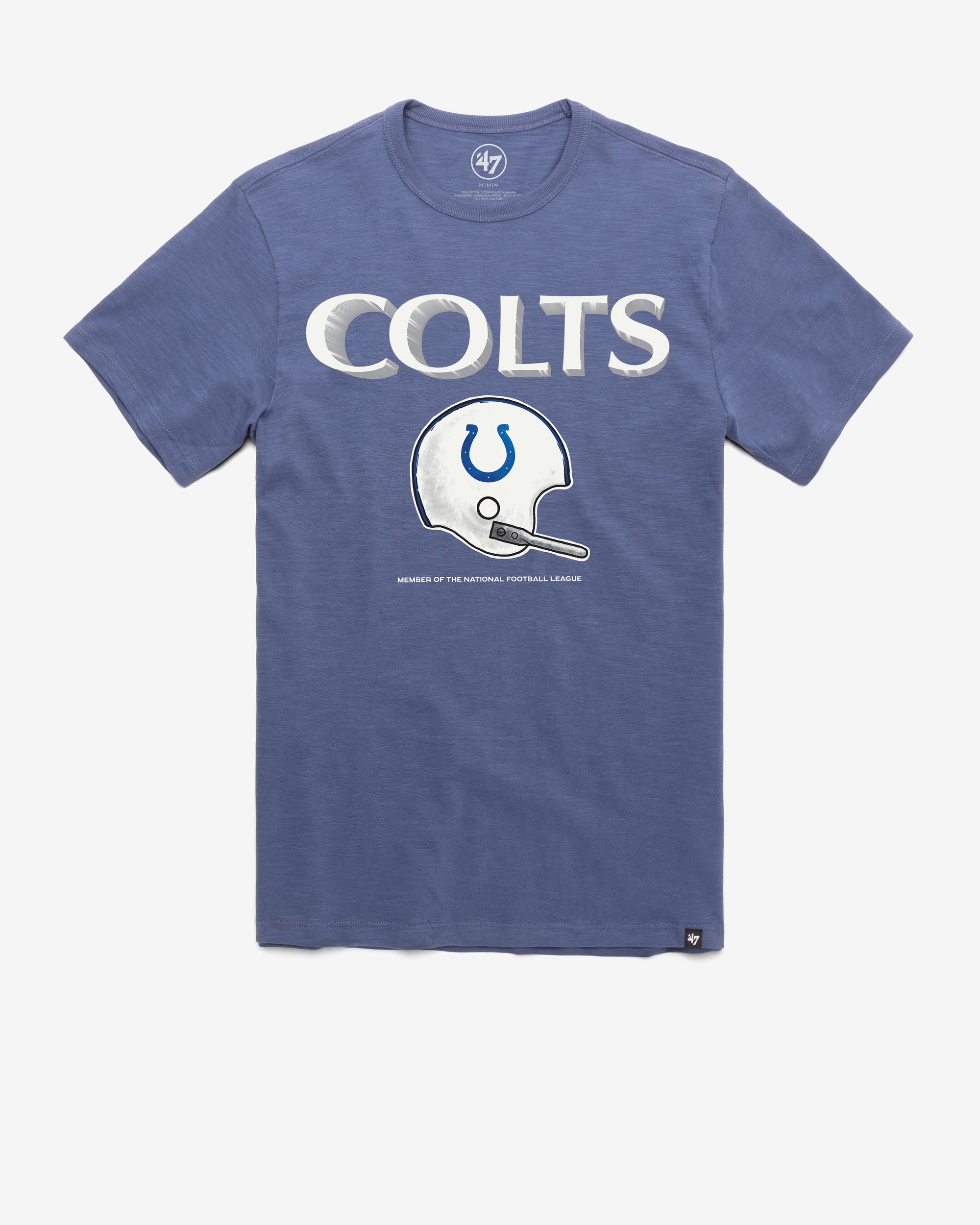 INDIANAPOLIS COLTS HISTORIC LONG HAUL '47 SCRUM TEE