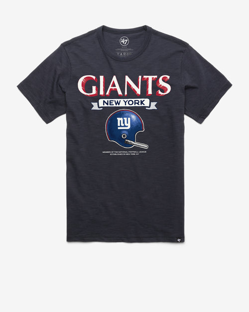 NEW YORK GIANTS HISTORIC LONG HAUL '47 SCRUM TEE