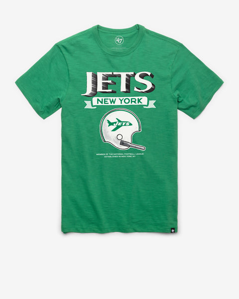 NEW YORK JETS HISTORIC LONG HAUL '47 SCRUM TEE