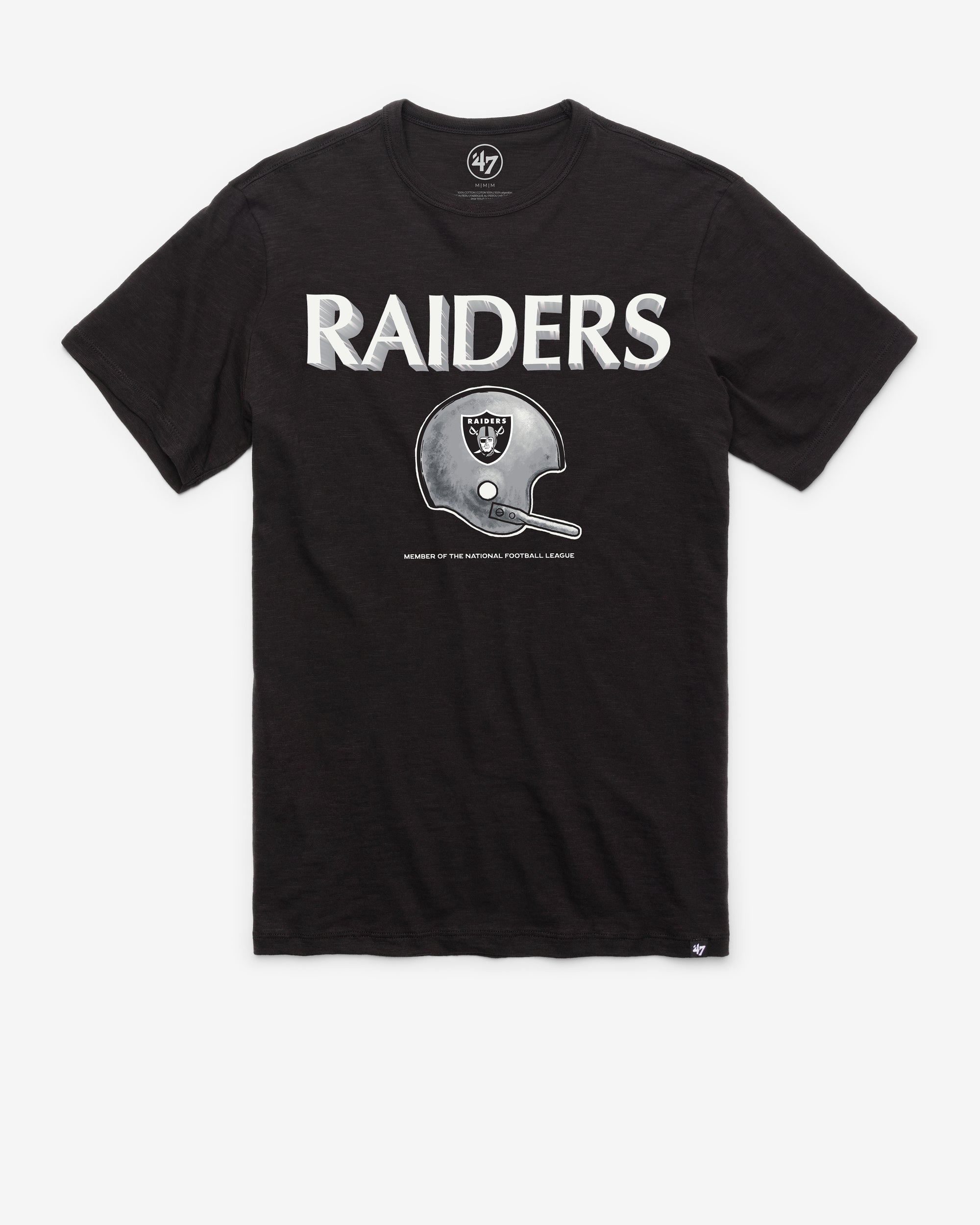 LAS VEGAS RAIDERS HISTORIC LONG HAUL '47 SCRUM TEE