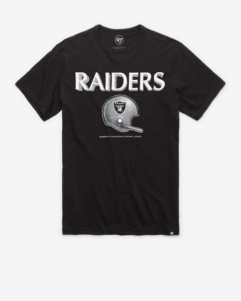 LAS VEGAS RAIDERS HISTORIC LONG HAUL '47 SCRUM TEE