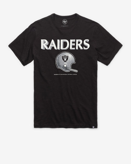 LAS VEGAS RAIDERS HISTORIC LONG HAUL '47 SCRUM TEE