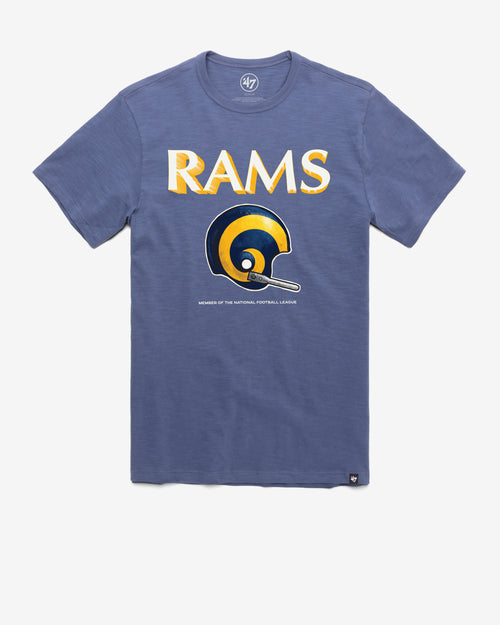 LOS ANGELES RAMS HISTORIC LONG HAUL '47 SCRUM TEE