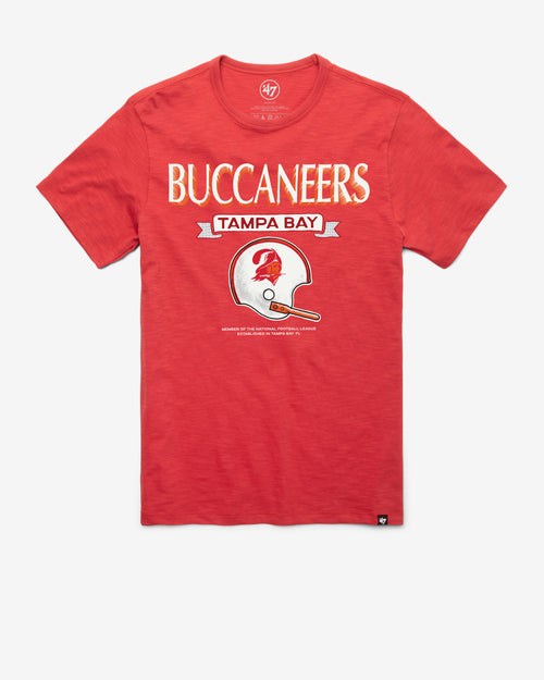 TAMPA BAY BUCCANEERS HISTORIC LONG HAUL '47 SCRUM TEE