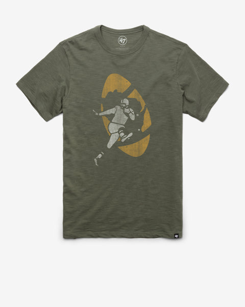 GREEN BAY PACKERS HISTORIC GRIT VINTAGE '47 SCRUM TEE