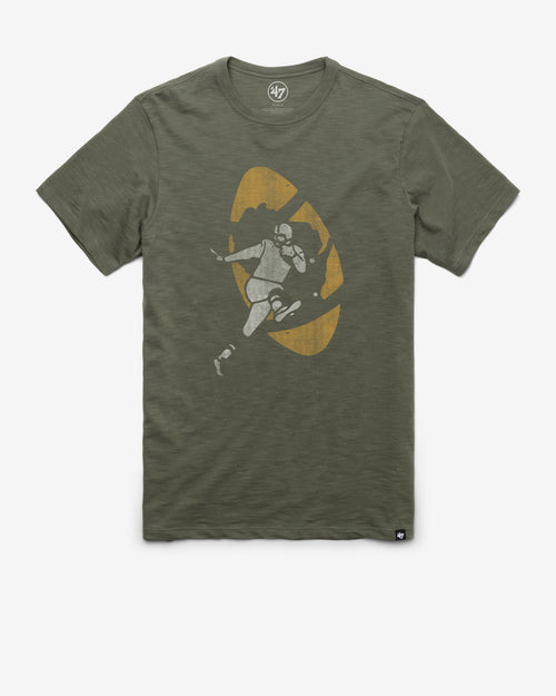 GREEN BAY PACKERS HISTORIC GRIT VINTAGE '47 SCRUM TEE
