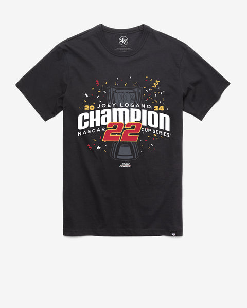JOEY LOGANO NASCAR CUP SERIES CHAMPION '47 FRANKLIN TEE