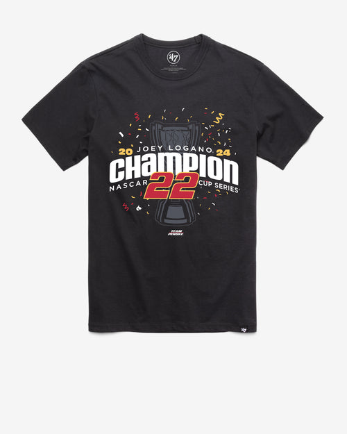 JOEY LOGANO NASCAR CUP SERIES CHAMPION '47 FRANKLIN TEE