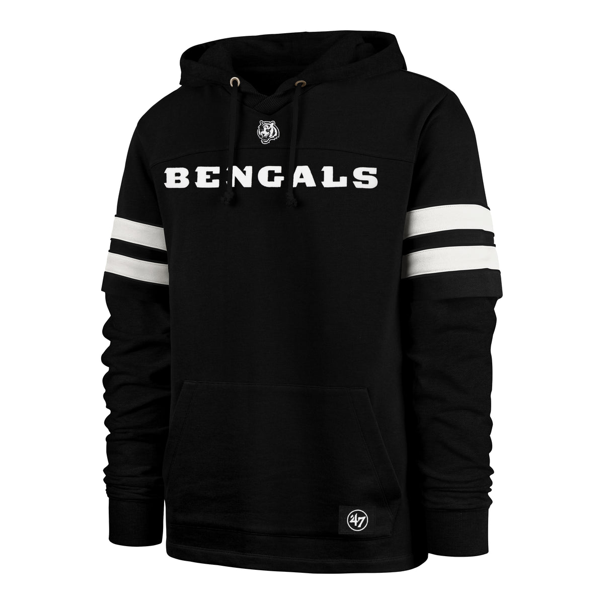 CINCINNATI BENGALS QUICK SWITCH CORNERBACK '47 LACER HOOD