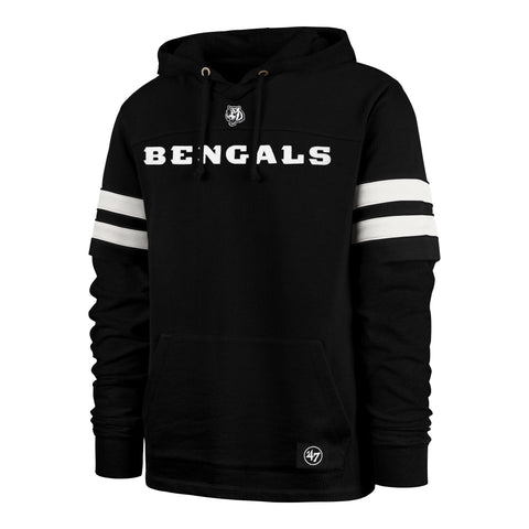 CINCINNATI BENGALS QUICK SWITCH CORNERBACK '47 LACER HOOD