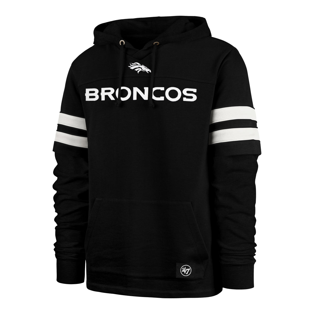 DENVER BRONCOS QUICK SWITCH CORNERBACK '47 LACER HOOD